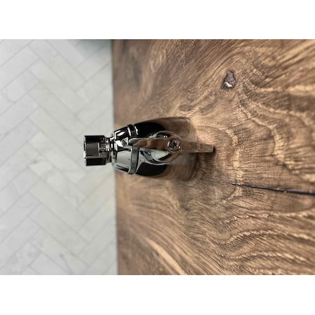 Chatham Brass Large Size, Solid Brass Adjustable Spray 2.5 GPM at10-80 PSI or 2 GPM, 1.5 GPM 44-3S